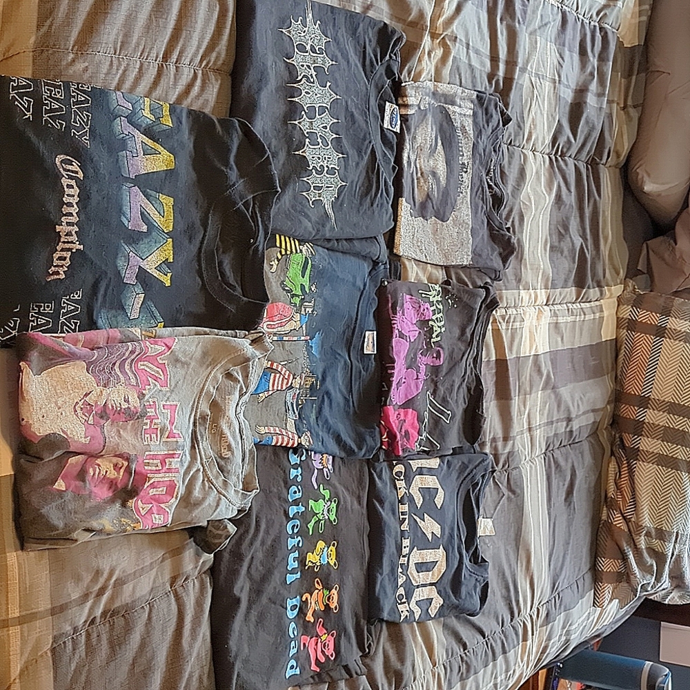8 Band Shirts